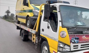 ونش انقاذ دمياط  01008442548