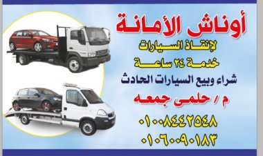 ونش انقاذ دمياط 01008442548
