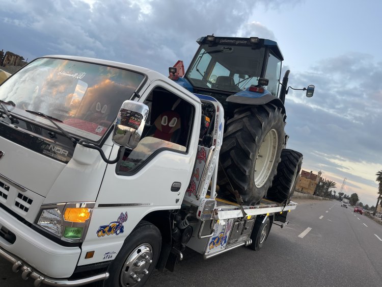 ونش انقاذ بدمياط 01008442548