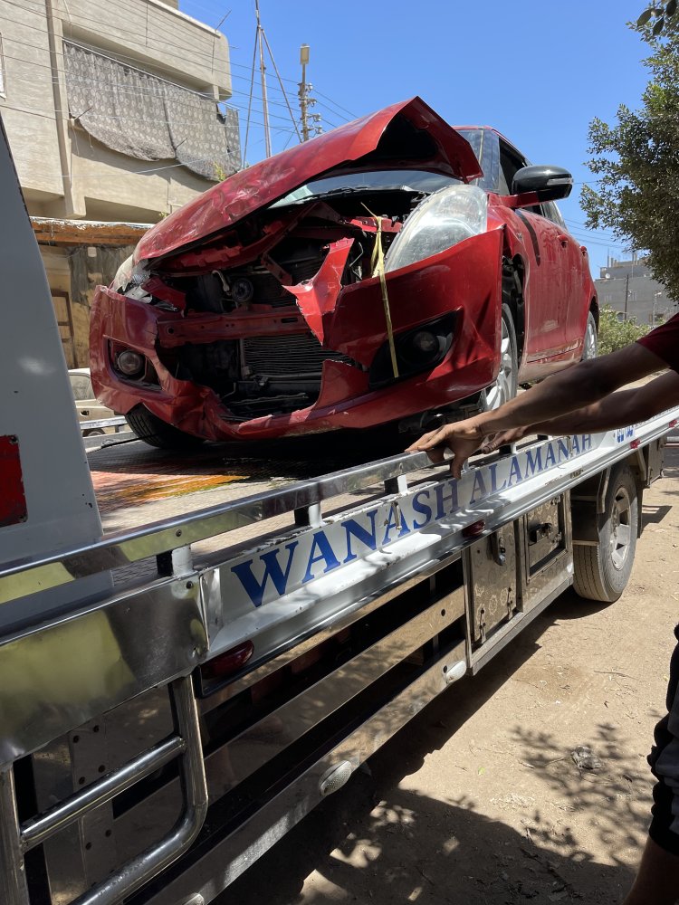 ونش انقاذ مدينة السادات 01008442548