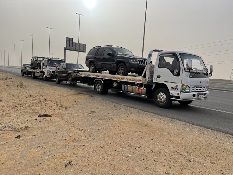 ونش إنقاذ جمصة  01008442548