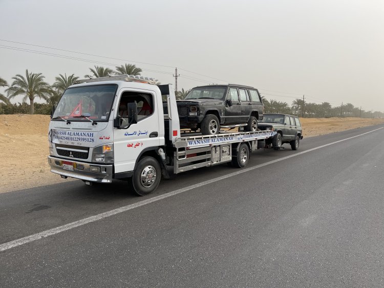 ونش إنقاذ المنصورة الجديدة 01008442548