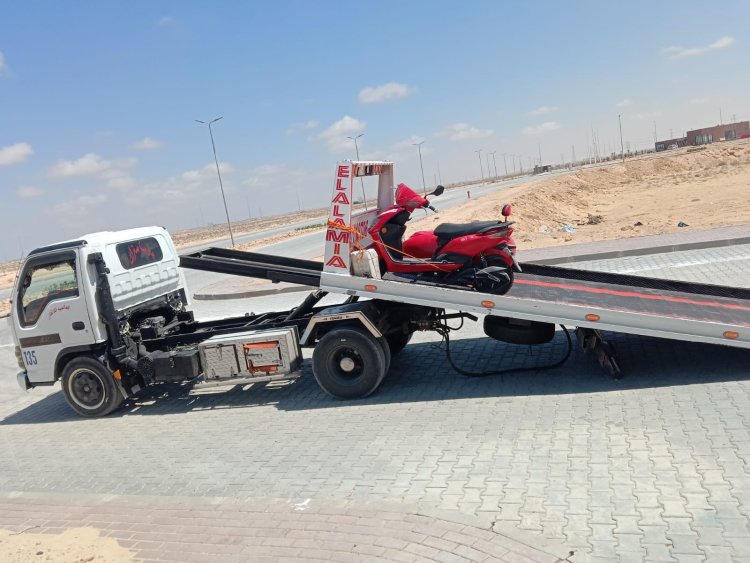 أسرع ونش سيارات ونش إنقاذ جمصة 01008442548